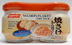 Nissui Salmon Flakes Yakisake 2p 110g
