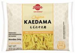 Sun Noodle Kaedama Chijire #22 283g