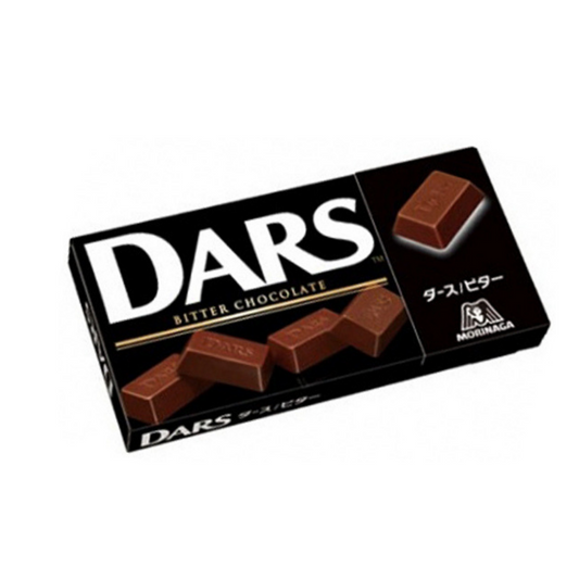 MORINAGA Dars Bitter Chocolate - 42g