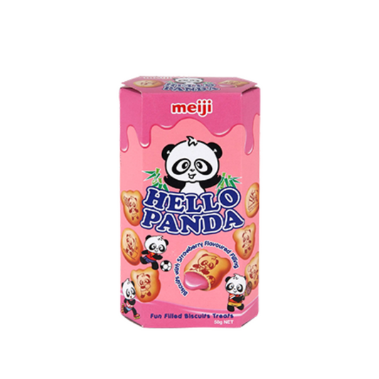 MEIJI Hello Panda Strawberry - 60g