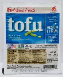 Hse Tofu Medium Firm 14 Oz