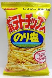 Koikeya Potato Chips Nori Shio Sticks 40g