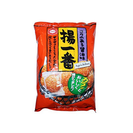 KAMEDA Age Ichiban Rice Crackers - 155g