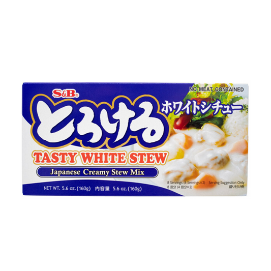 S&B Torokeru White Cream Stew - 160G