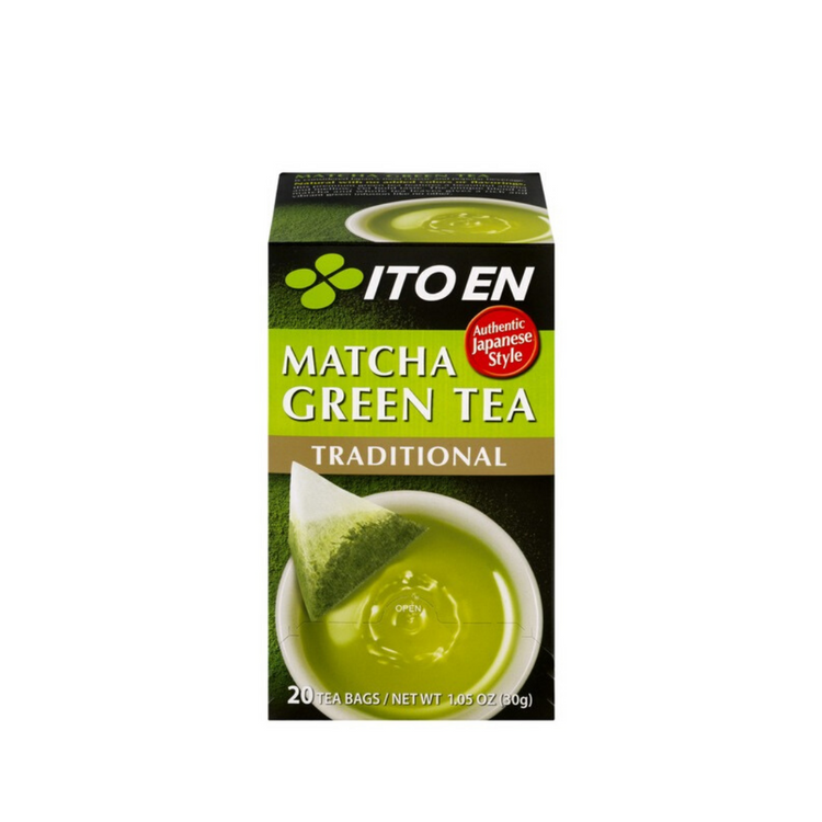 ITOEN Matcha Green Tea Traditional Teabags 20P