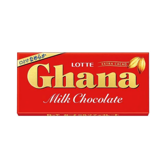 LOTTE Ghana Milk Chocolate - 50g