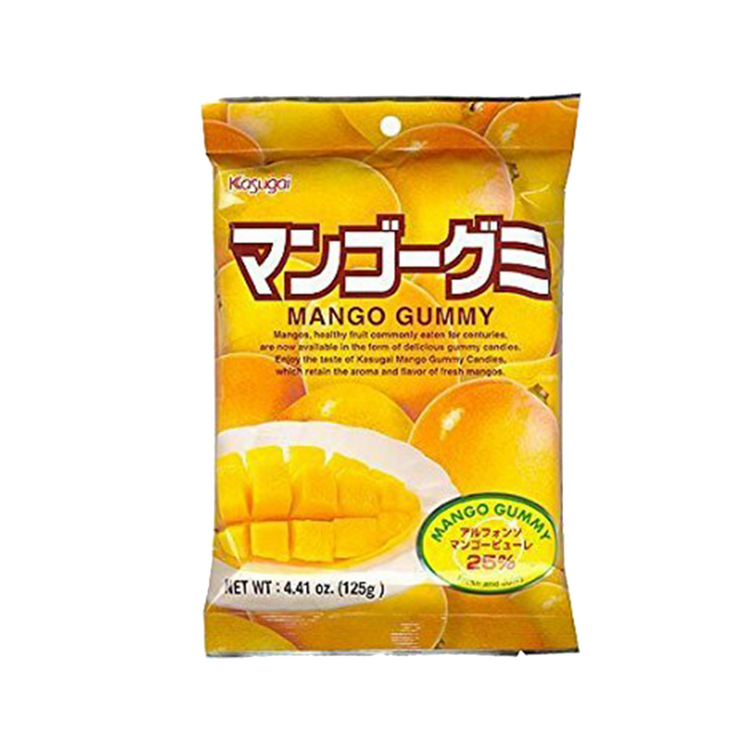 KASUGAI Gummy Candy Mango - 102g