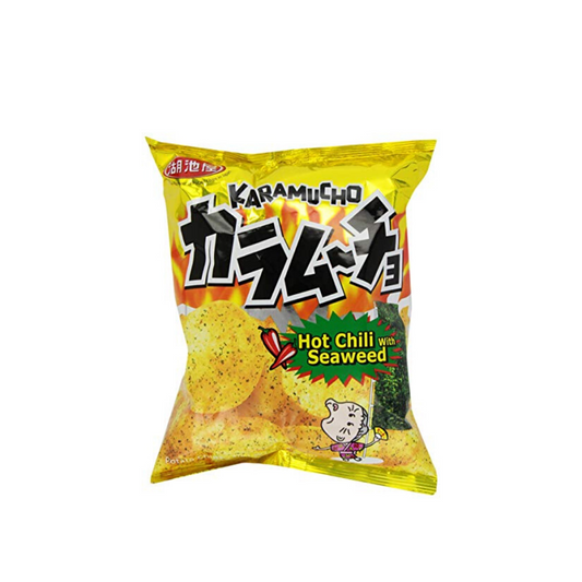 KOIKEYA Karamucho Chips Hot Chili Seaweed - 57g
