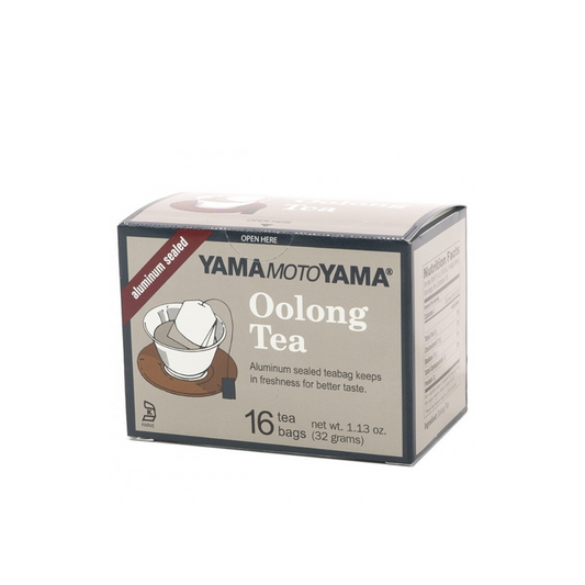 YAMAMOTOYAMA Oolong Tea Teabags 16P