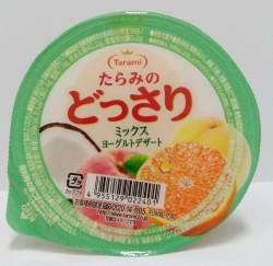Tarami Dossari Mix Yogult Dessert Jelly 230g