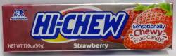 Morinaga Hi Chew Fruit Strawberry 50g