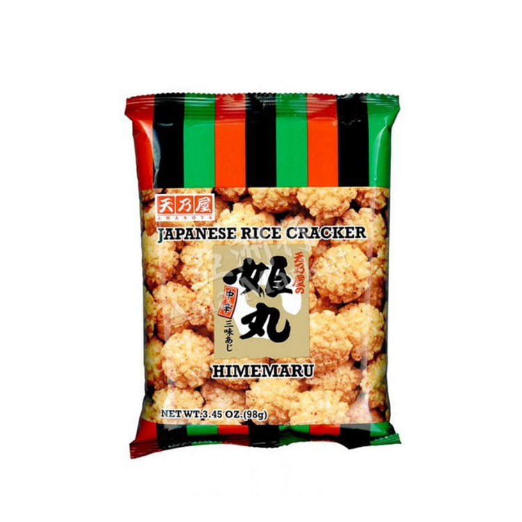 AMANOYA Himemaru Rice Crackers - 98g