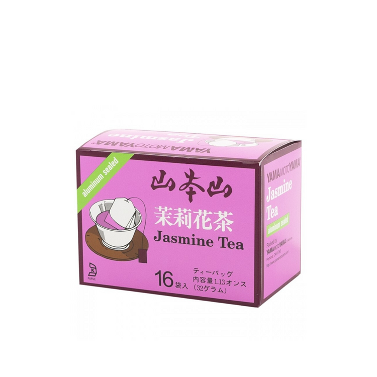 YAMAMOTOYAMA Jasmine Tea Teabags 16P