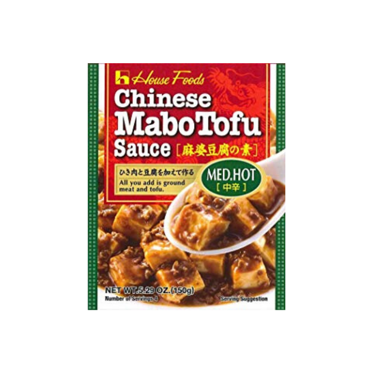 HSE Chinese Mabo Tofu Sauce (Med. Hot) - 150G