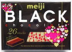 Meiji Black Chocolate 26p 120g