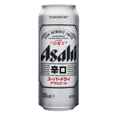 Asahi Super Dry Can 500ml 1p