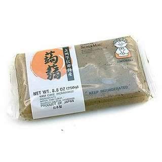 Shirataki & Konnyaku (Yam)