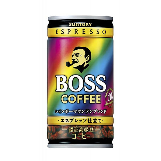 Boss Rainbow Mountain Blend Can