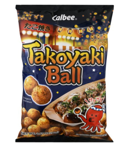 Calbee Takoyaki Ball 90g