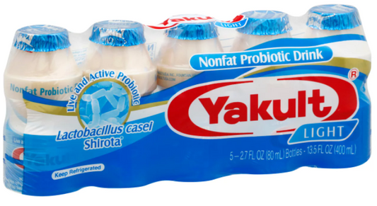 Yakult Light 1/3 Fewer Calories 5p 400ml