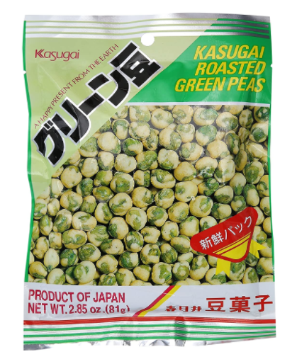 Kasugai Green Peas Large 350g