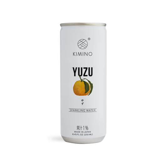 Kimino Yuzu Sparkling Water 250 Ml