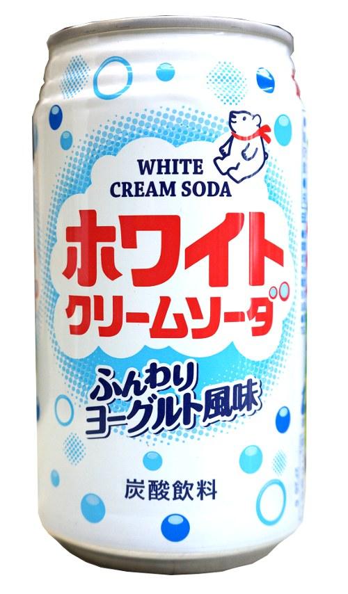 Kobe Kyoryuchi White Cream Soda 350ml