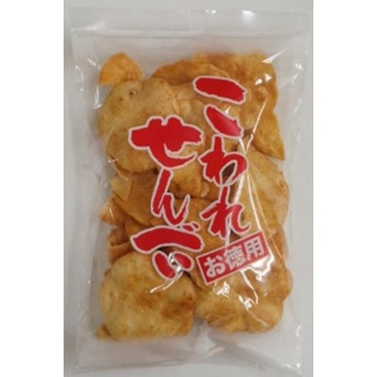 Koizumi Koware Senbei Agesen Tokuyo 220g