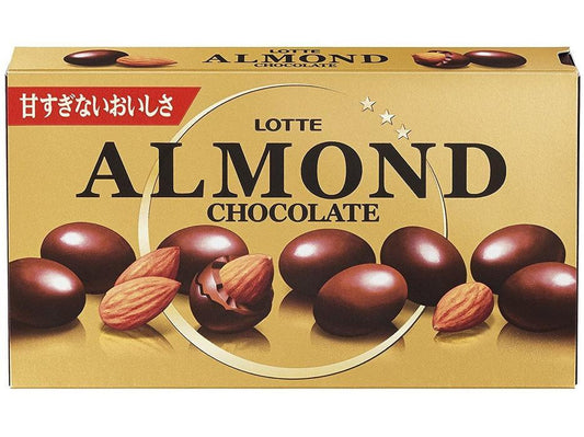 Lotte Almond Chocolate 86g