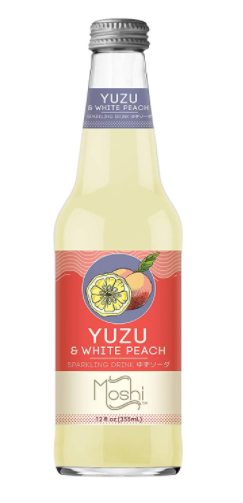 Moshi Yuzu Drink White Peach 355ml