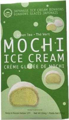 Mt Fuji Mochi Ice Cream Green Tea 8p 224g