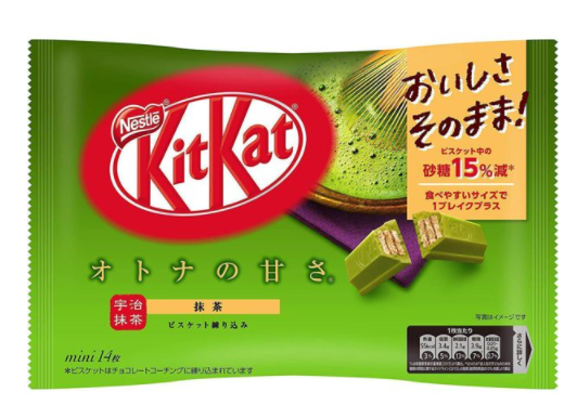 Nestle Kit Kat Macha 135.8g