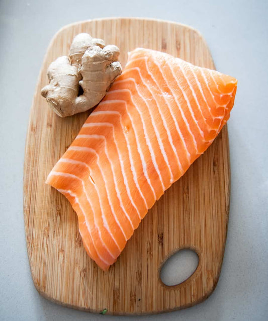 Salmon Belly