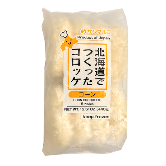 Sanmaruko Corn Croquette 8p 440g