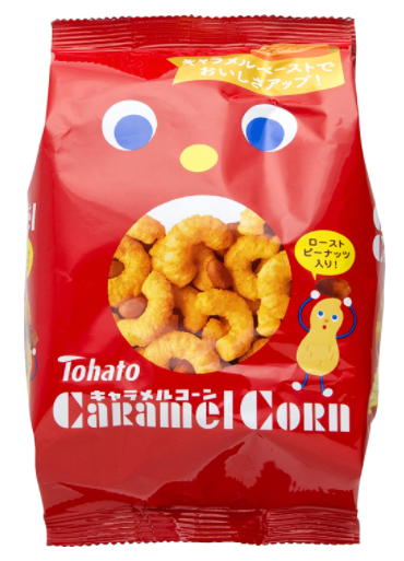 Snack Tohato Caramel Corn