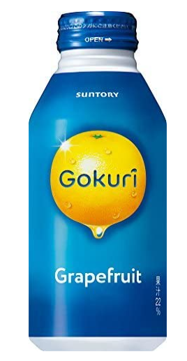 Suntory Gokuri Grapefruit 400g