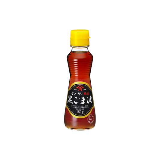 KADOYA Black Sesame Oil (Goma Abura) - 150G