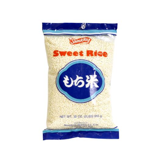 SHIRAKIKU Sweet Rice (Mochi Gome) - 2lbs