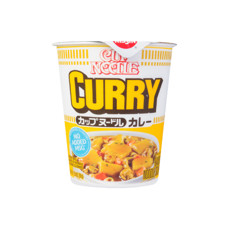 NISSIN Cup Noodles Curry - 80G