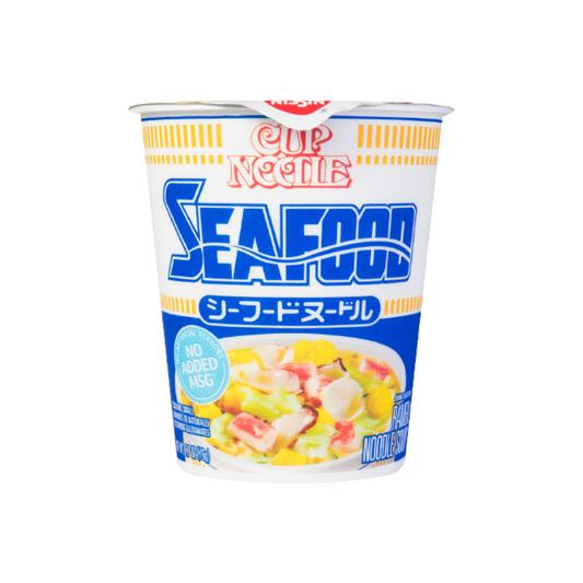 NISSIN Cup Noodles Seafood - 76G