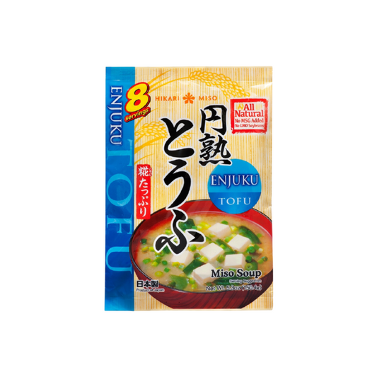 HIKARI Enjuku Tofu Miso Soup 8P - 150.4G