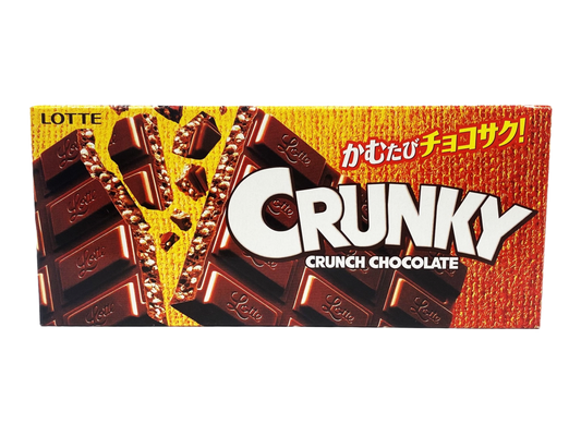 Lotte Crunky Chocolate 45g