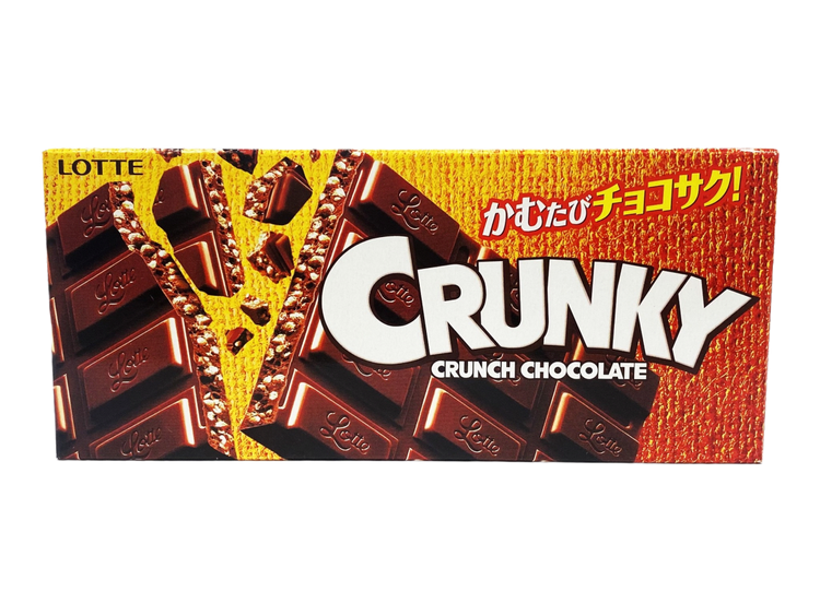 Lotte Crunky Chocolate 45g