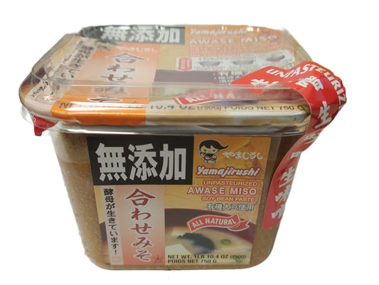 Maruman MSG Free Honzukuri Shiro Miso Paste 750g Tub