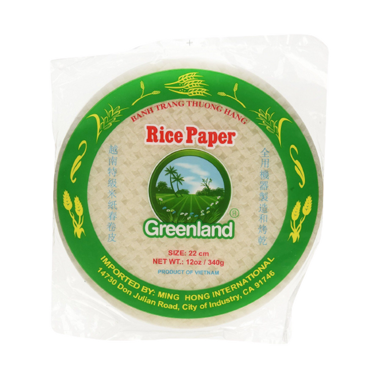 GREENLAND Rice Paper 22CM