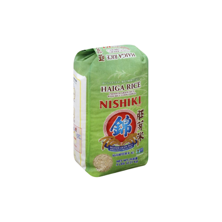 NISHIKI Haiga Rice - 5lbs