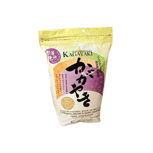 KAGAYAKI Haiga Brown Rice - 4.4lbs