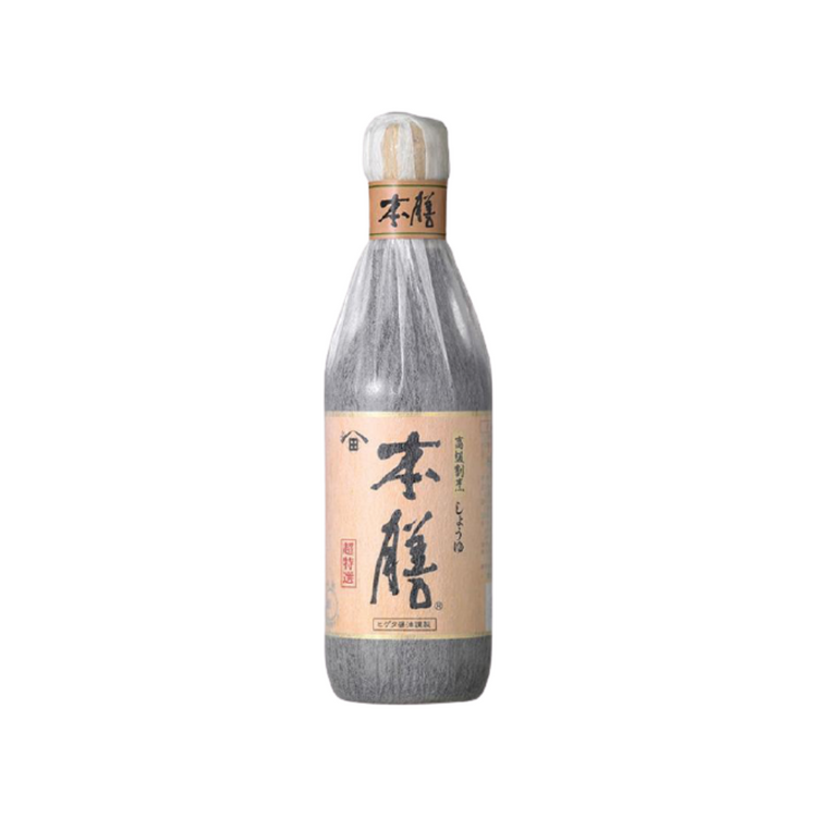 HIGETA Honzen Soy Sauce - 360ml