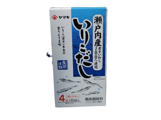 Yamaki Setouchi Small Sardines Dashi 4G x 10P