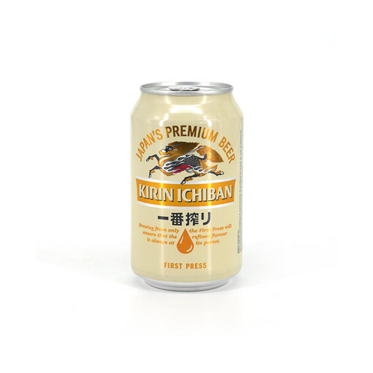 KIRIN Ichiban Beer 355ml Can - 1PC